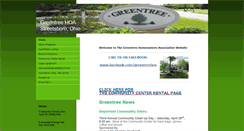 Desktop Screenshot of greentreehoa.com